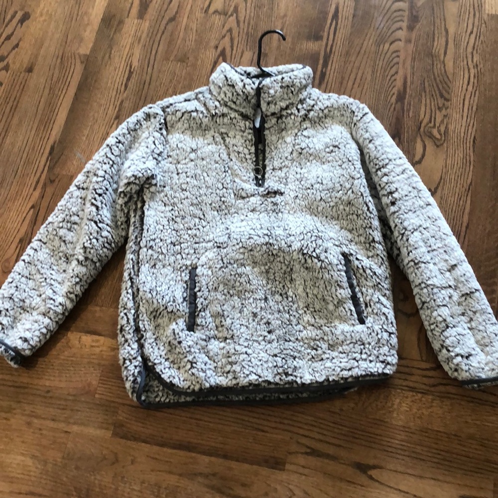 Thread and Supply Fuzzy Warm Pullover